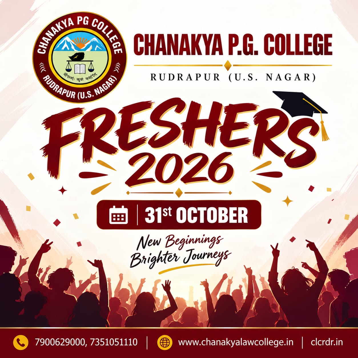 Freshers' 2026